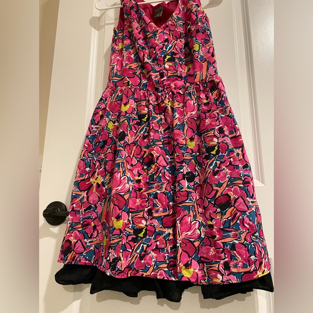 Flower pattern dress - Picture 3 of 5
